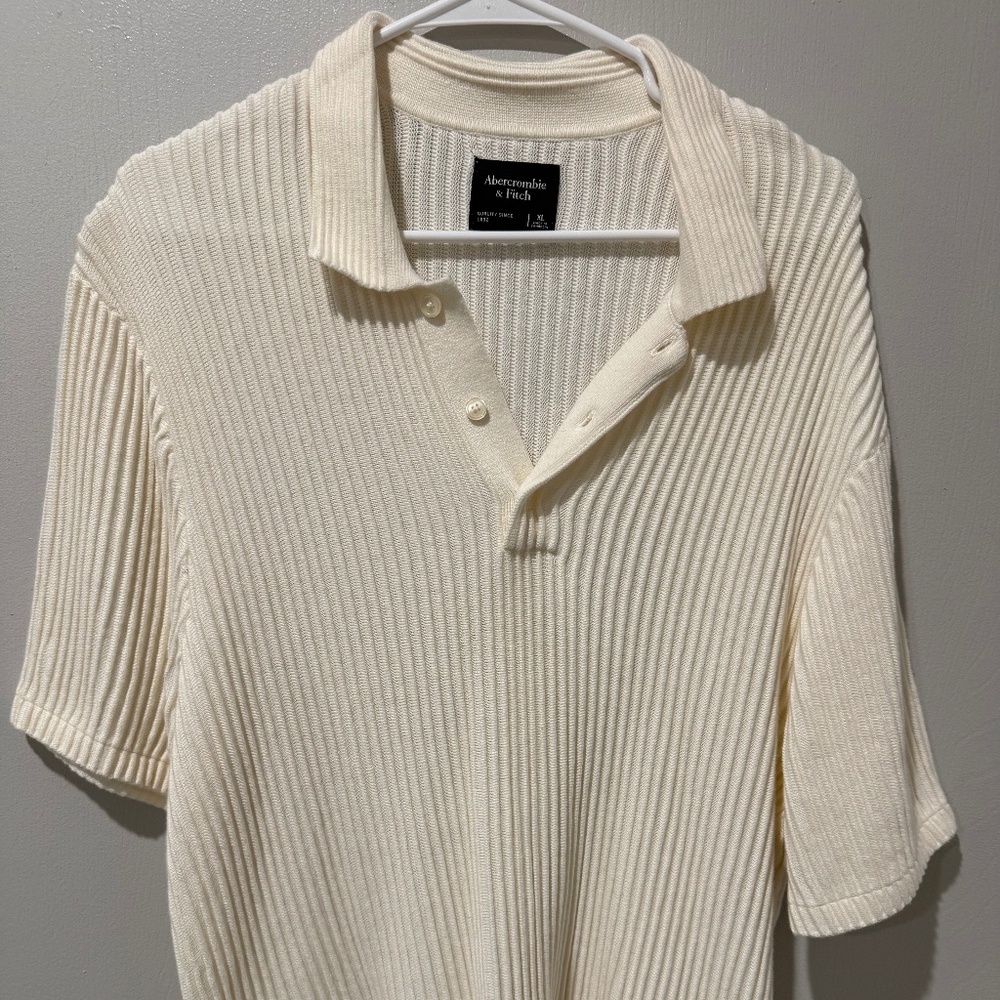 ABERCROMBIE & FITCH POLO SIZE XL